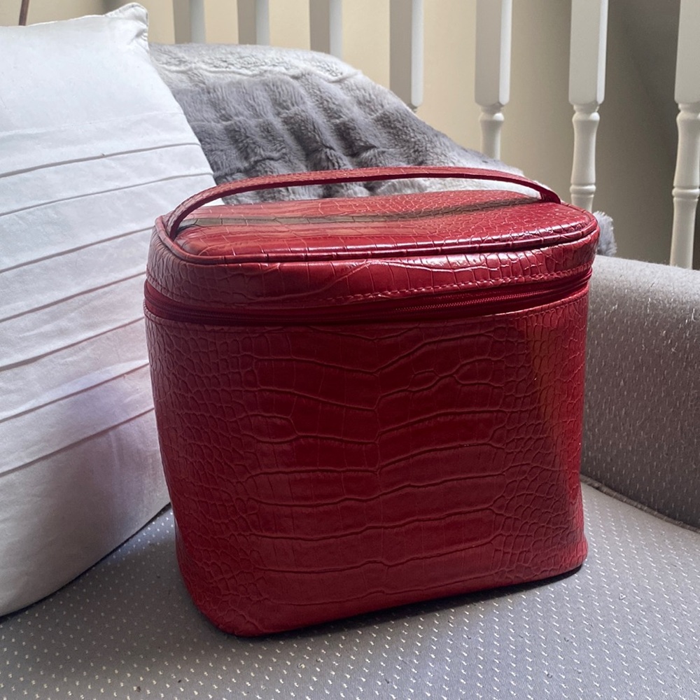 Large Top Handle Makeup Bag